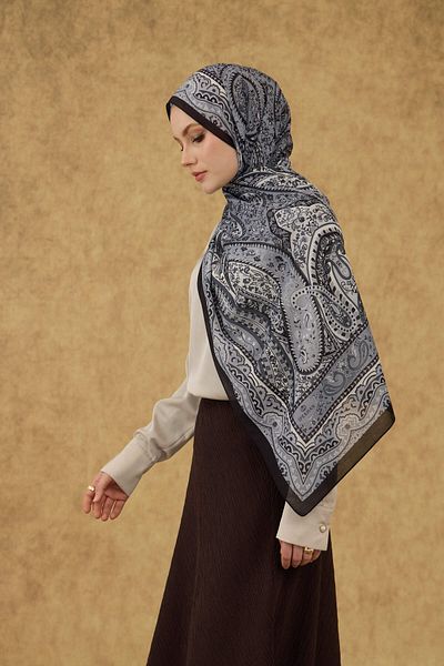 İpekhan Esinas -2025 New - Summer Collection Soft Shawl -3053