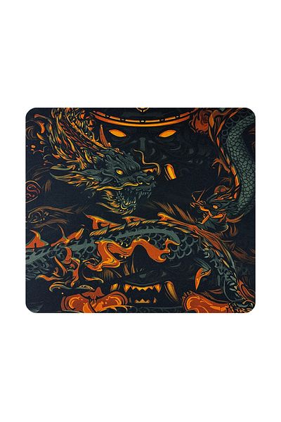 Beast eSpor Esport Gaming Mouse Pad 45X40 cm Hybrid 50% Speed ​​50% Control