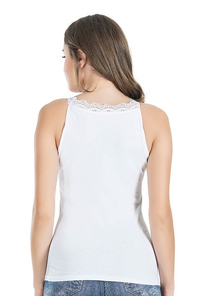 Beruflic Zero Sleeve Lace Women's Undershirt 229
