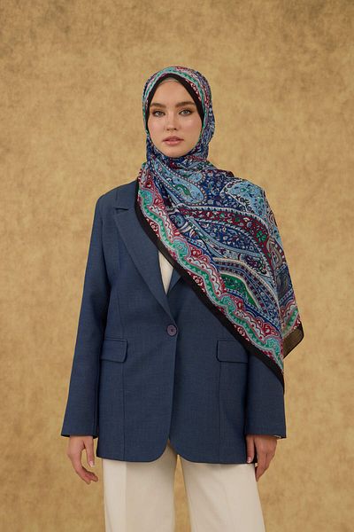 İpekhan Esinas -2025 New - Summer Collection Soft Shawl -3053