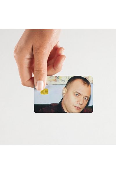 Huggy Craft Valley of the Wolves 2'Li Çakır--Polat Card Sticker (High Quality Print)