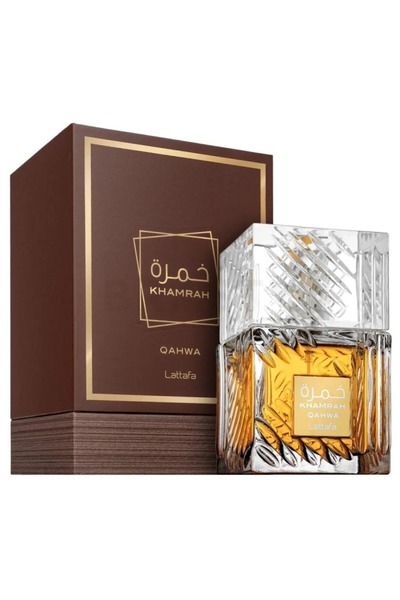 lattafa عطر خمرات كوفي أو دو برفيوم 100 مل للجنسين