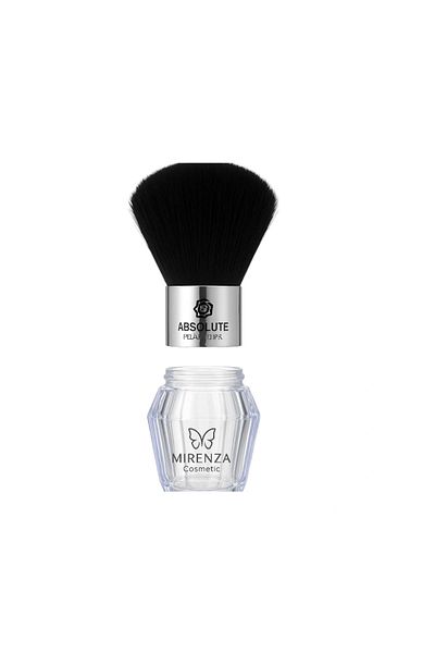 Nano Absolute Powdered Nape Brush Hair Salon Cleaning Brush Nape Brush Neck Cleaning Brush