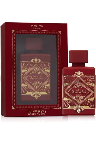 lattafa Badi' Al Oud Sublime Red Eau de Parfum 100ml