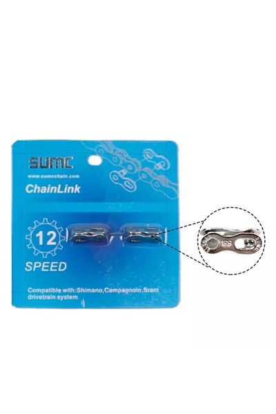 Choice 12s silver 2pair 2 Pairs SUMC Bicycle Chain Missing Link 6/7/8/9/10/11/12 Speed MTB Road Bike Reusab
