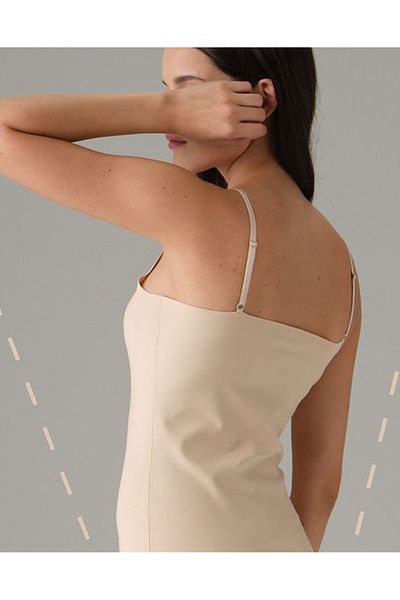 Beruflic Women's Seamless Adjustable Strap Basic Tank Top Ten 9003