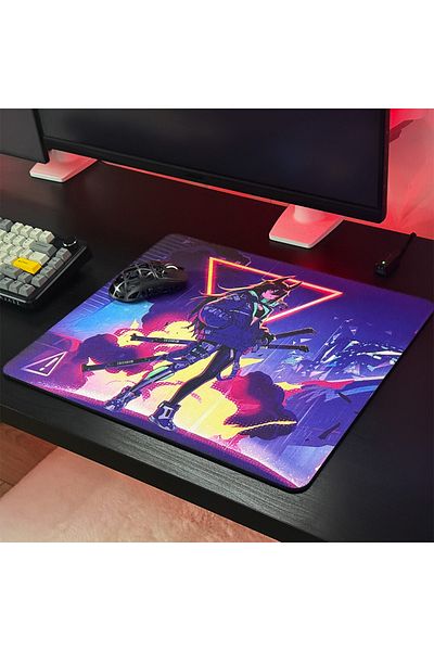 Beast eSpor لوحة ماوس الألعاب eSport مقاس 45 × 40 سم هجينة، سرعة 50%، تحكم 50%
