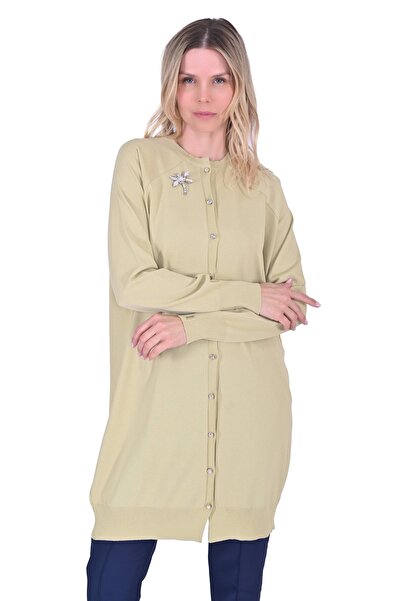 Invee Water Green Invee 6283 Model Dragonfly Cardigan