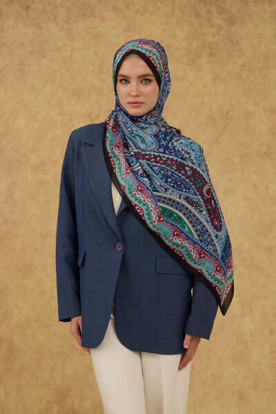 İpekhan Esinas -2025 New - Summer Collection Soft Shawl -3053