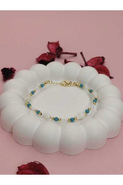 İnnahome سوار أم اللؤلؤ (الطبيعي) للطاقة الأنثوية واللمسة الأنيقة