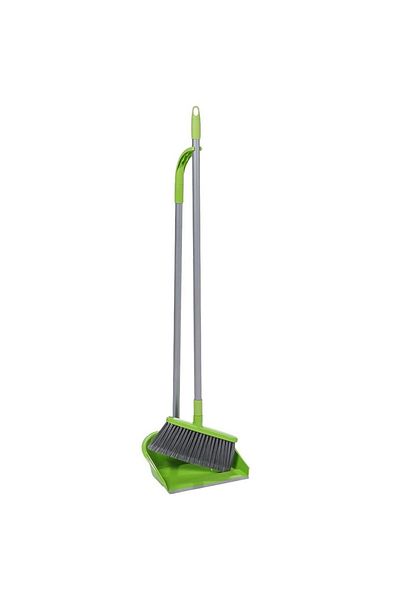 3M Scotch-Brite Dustpan W/ Long Handle Broom