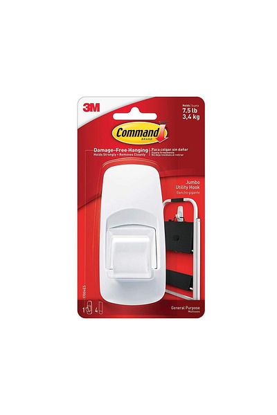 3M Command Jumbo Utility Hook