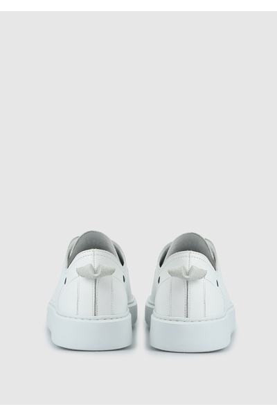 Provoq Beyaz Deri Erkek Ayakkabı