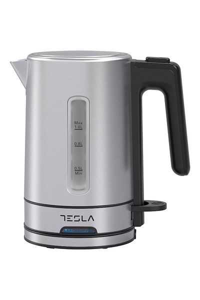 TESLA Tesla KT450BX kettle, 1.0L, 2200W, automatic shut-off, LED indicator, 360 rotating base