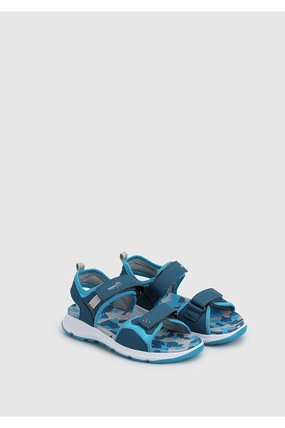 Superfit Blue Boy's Flat σανδάλια
