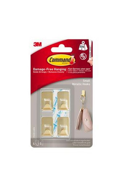 3M Command Metal Hook (4 Pc.)
