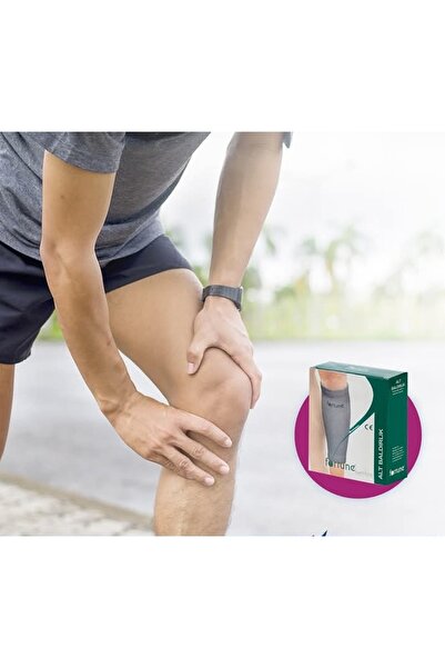 Terleme Kemeri Bambu Alt Baldırlık, Futbolcu Sporcu Dizlik, Fitness, Kaykay B...