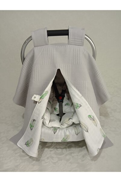 Wenaris غطاء عربة الأطفال مصنوع من القطن 100% قطعة واحدة (لا يشمل وسادة عربة ...