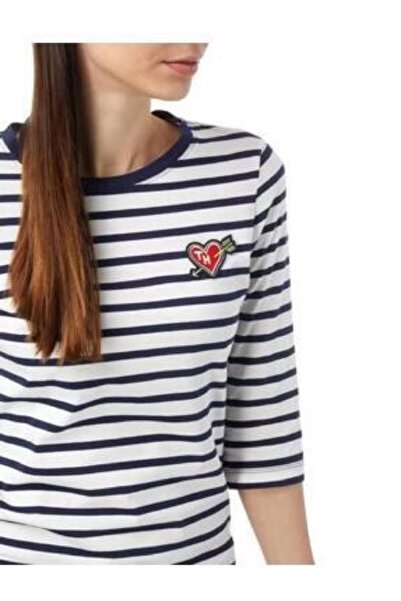 Tommy Hilfiger Cotton Blouse Heart Logo