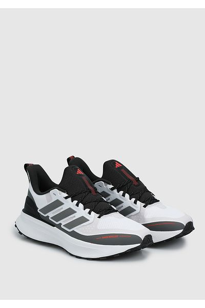 adidas حذاء Ultrarun 5 Tr للرجال باللون الأبيض للتدريب على الجري Jp5907