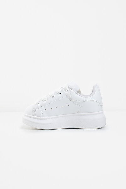 Shupe Fată Băiat Pantofi sport albi Pantofi sport