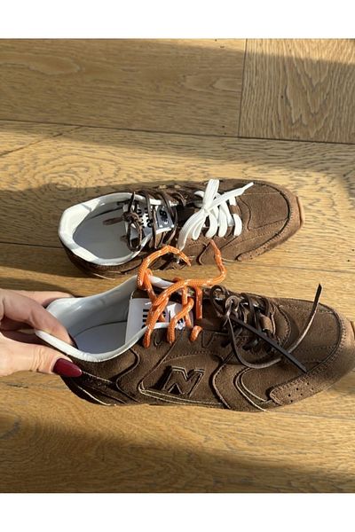 FUNDA AKIN Mi Luz Suede hnědé sportovní boty