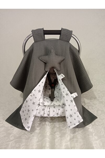 Wenaris % 100 pamuk Puset Örtüsü 1 parça ( Puset Minderi ve Puset Çarşafı dah...