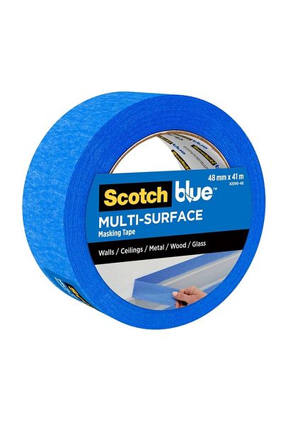 3M Scotch Blue Multi-Surface Premium Masking Tape, 2090 (4.8 x 4100 cm)