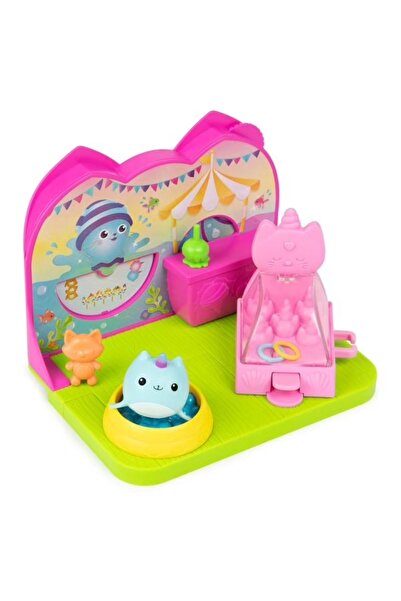 Spinmaster مجموعة ألعاب غرفة ديلوكس - غرفة كرنفال كيتي ناروال