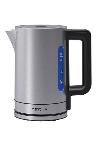 TESLA Fierbator Tesla KT550BXD, 1.7L, 2200Wcontrol electronic, temp reglabila, inox
