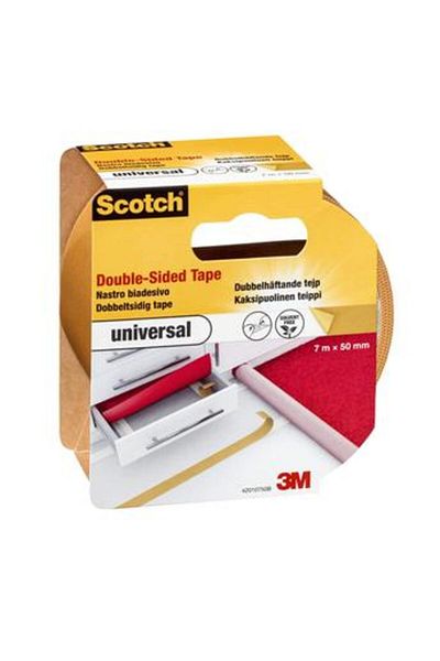 3M Scotch Universal Carpet Tape, 4201 NIU (5 x 700 cm)