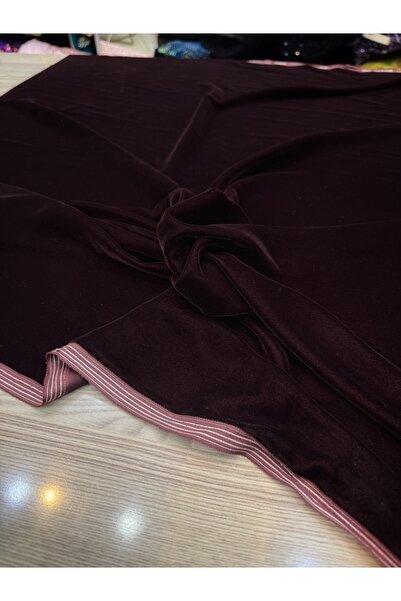 OsmanKumaşDantel مخمل حريري (100 سم × 110 سم)