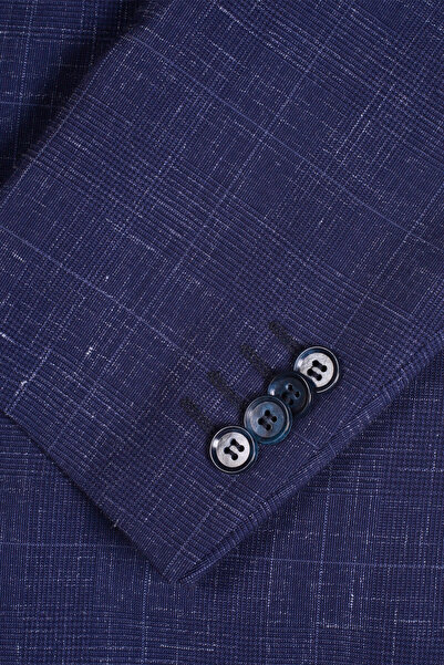 W Collection LACİVERT DÜĞMELİ TAKIM ELBİSE