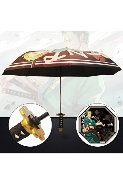 Choice رورونوا زورو 2 شيطان القاتل كوكوشيبو كاتانا مظلة 3 قابلة للطي كيميتسو نو يابا تانجيرو أنيمي سور