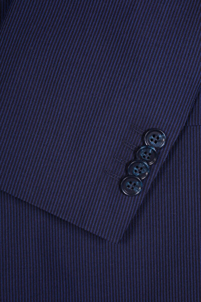 W Collection LACİVERT DÜĞMELİ TAKIM ELBİSE