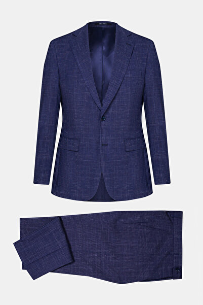 W Collection LACİVERT DÜĞMELİ TAKIM ELBİSE