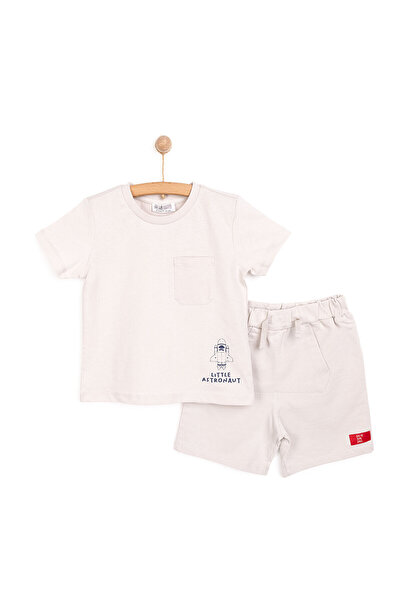 ebebek Hello Baby HelloBaby Cosmic Line Tshirt-Şort