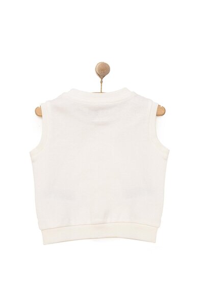 ebebek Hello Baby HelloBaby Basic Erkek Ribanalı Yelek