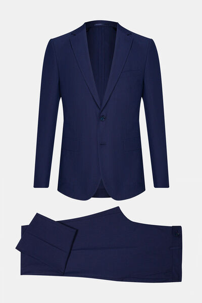 W Collection LACİVERT DÜĞMELİ TAKIM ELBİSE