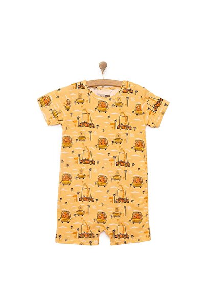 ebebek Hello Baby HelloBaby Erkek Kısa Tulum Erkek Bebek