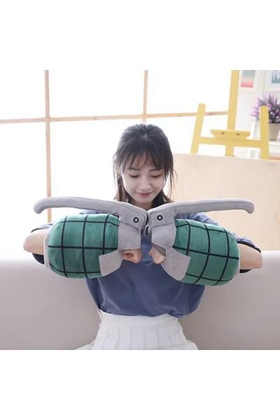 Choice 1 pair My Hero Bakugou Gloves Wrist Weapon Soft Stuffed Plush Toys Cosplay Costume Cuff Arm Wrist Ba