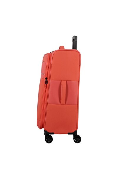 Jump Cărucior cu 4 roți Monthélys 67 cm cu pliuri de expansiune