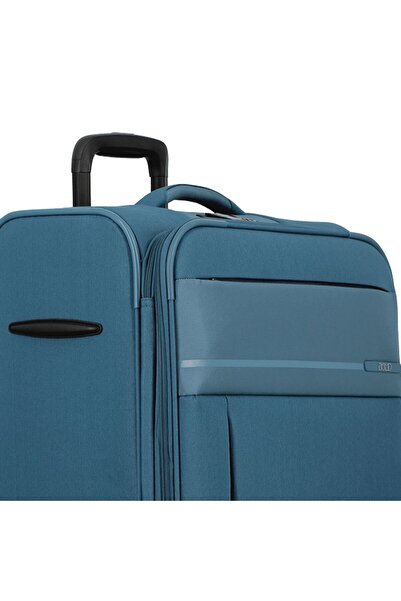 Jump Monthélys 4 Rollen Trolley 67 cm mit Dehnfalte