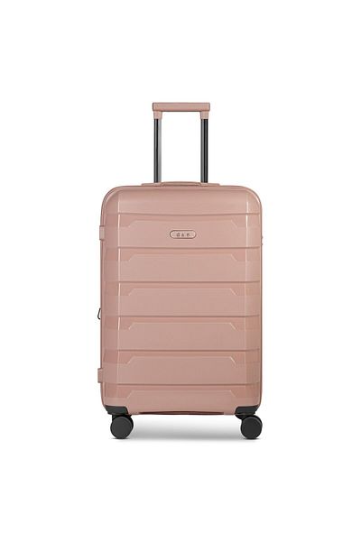 D&N Cărucior cu 4 roți South Dakota, mărimea M, 66 cm, cu pliuri de expansiune