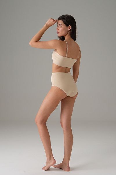 Beruflic Women's Skin Invisible Strap Bustier 5583