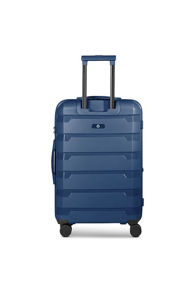D&N Cărucior cu 4 roți South Dakota, mărimea M, 66 cm, cu pliuri de expansiune