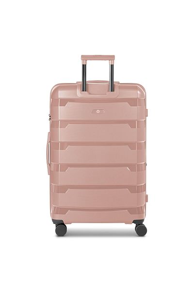 D&N South Dakota 4 Wheels Trolley L 76 Cm With Expansion Pleat