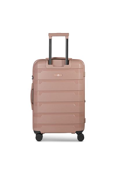 D&N South Dakota 4 Wheels Suitcase Set 3-piece With Expansion Pleat