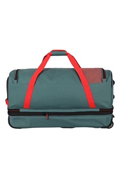 Travelite Basics 2 roti Geanta de voiaj 70 cm cu pliu expansiv