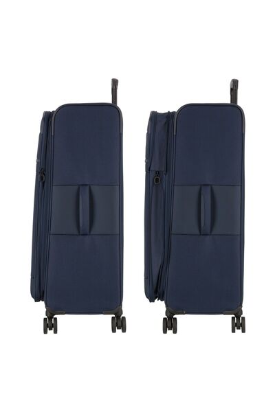 Jump Monthélys 4 Rollen Trolley 78 cm mit Dehnfalte